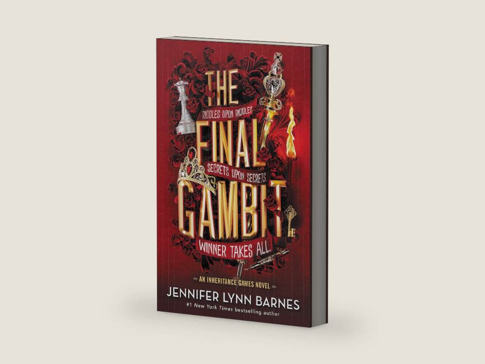 The Final Gambit (The Inheritance Games, 3) by Jennifer Lynn Barnes | barcode:9780316371025 | source:9780316371025-right-three-quarter.jpg