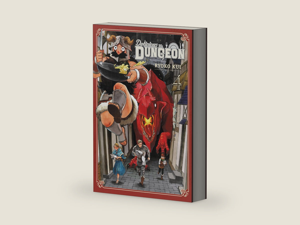 Delicious in Dungeon, Vol. 4 (Volume 4) by Ryoko Kui