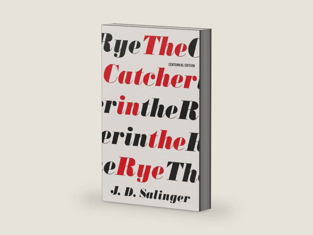 The Catcher in the Rye by J. D. Salinger | barcode:9780316450867 | source:9780316450867-right-three-quarter.jpg