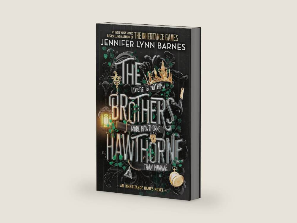The Brothers Hawthorne (The Inheritance Games, 4) by Jennifer Lynn Barnes | barcode:9780316480802 | source:9780316480802-right-three-quarter.jpg