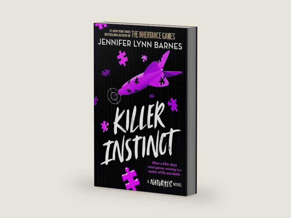 Killer Instinct (The Naturals, 2) by Jennifer Lynn Barnes | barcode:9780316540728 | source:9780316540728-right-three-quarter.jpg