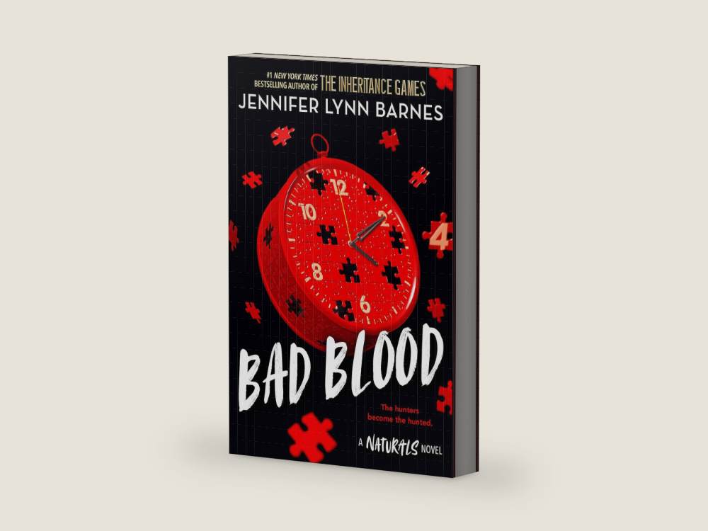 Bad Blood (The Naturals, 4) by Jennifer Lynn Barnes | barcode:9780316540865 | source:9780316540865-right-three-quarter.jpg
