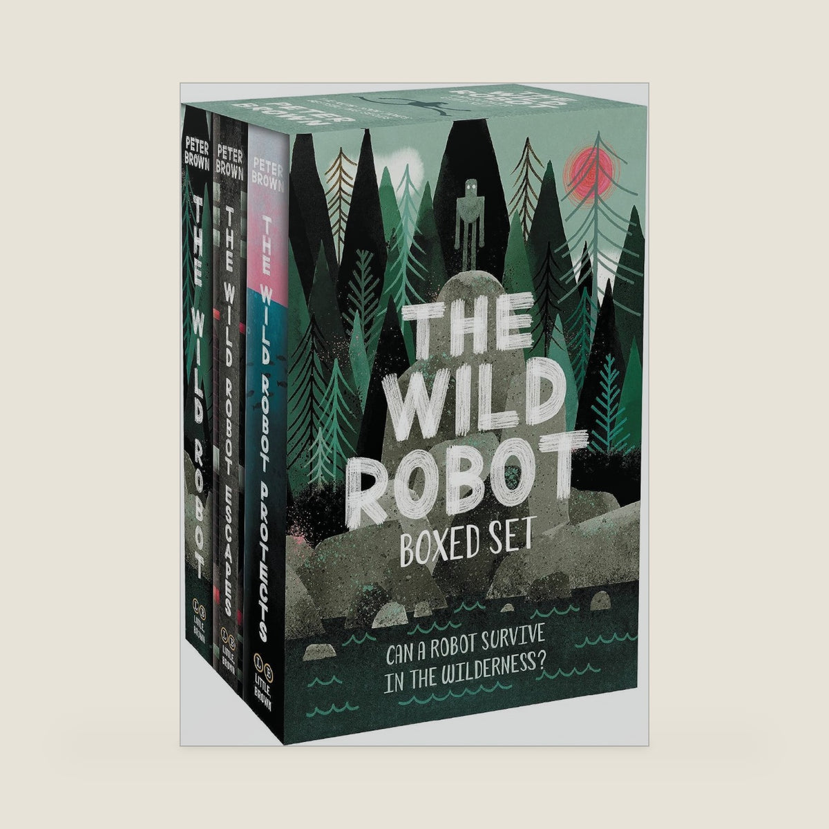 The Wild Robot Boxed Set by Peter Brown