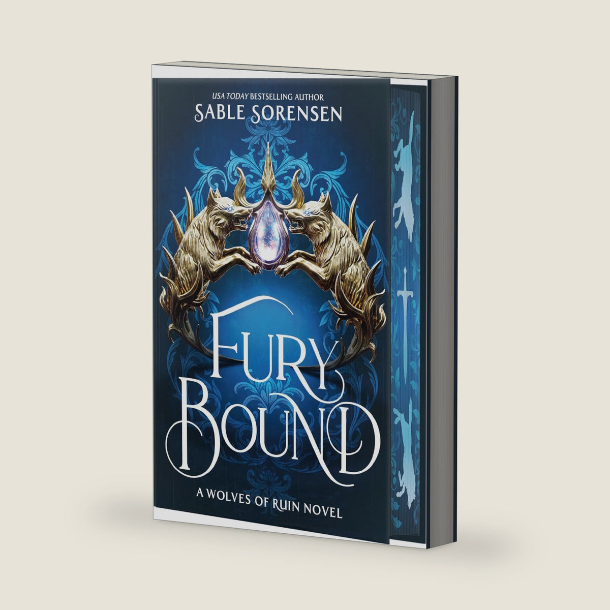 Fury Bound (Deluxe Limited Edition) (The Wolves of Ruin, 2) by Sable Sorensen