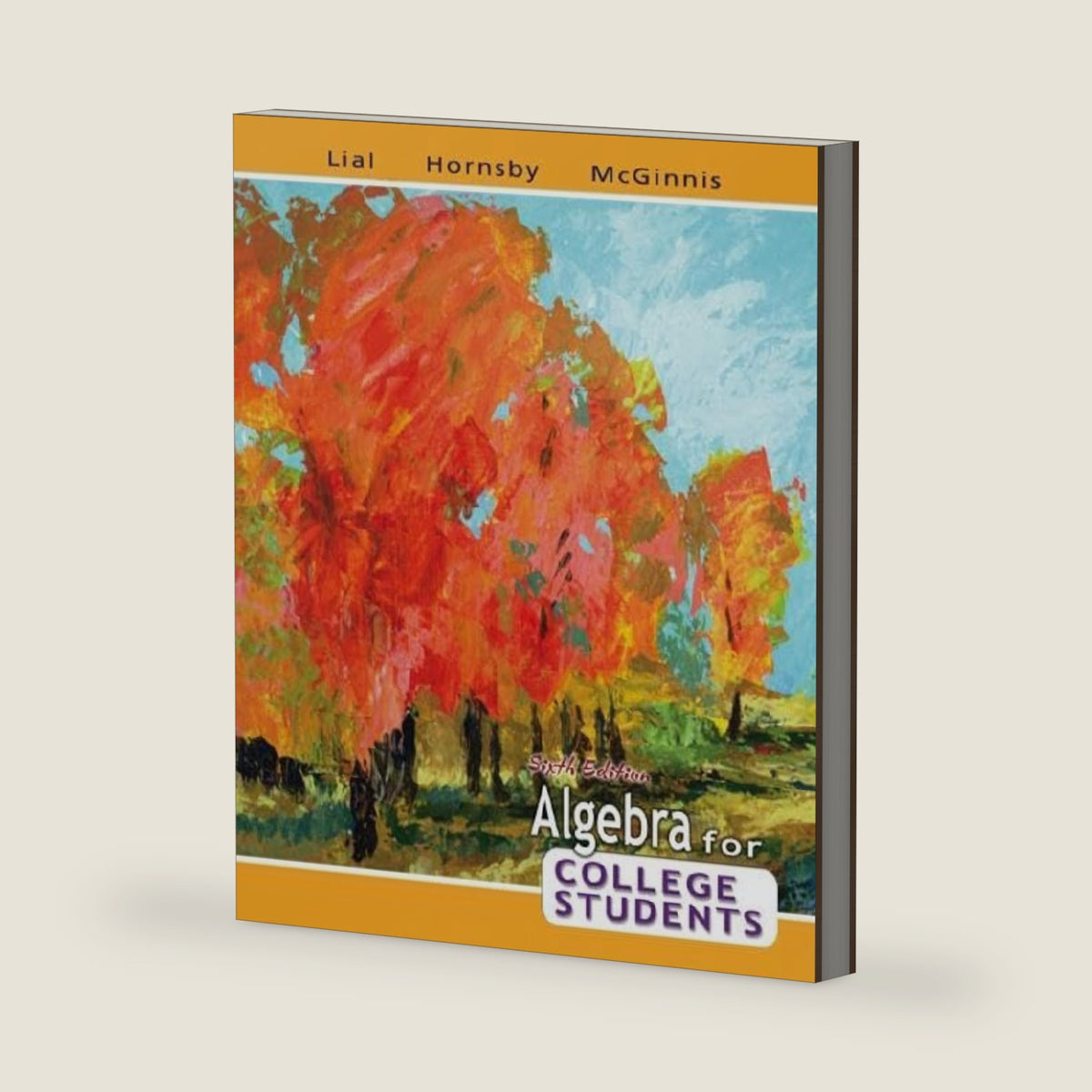 Algebra for College Students by Margaret L. Lial
