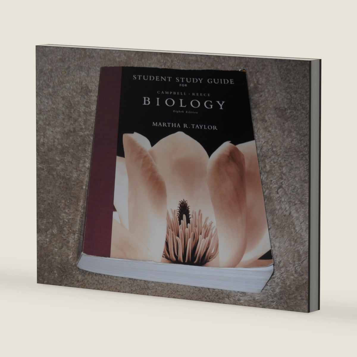 Student Study Guide for Biology by Neil A. Campbell