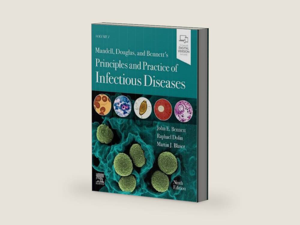 Mandell, Douglas, and Bennett's Principles and Practice of Infectious Diseases: 2-Volume Set by John E. Bennett MD | barcode:9780323482554 | source:9780323482554.jpg