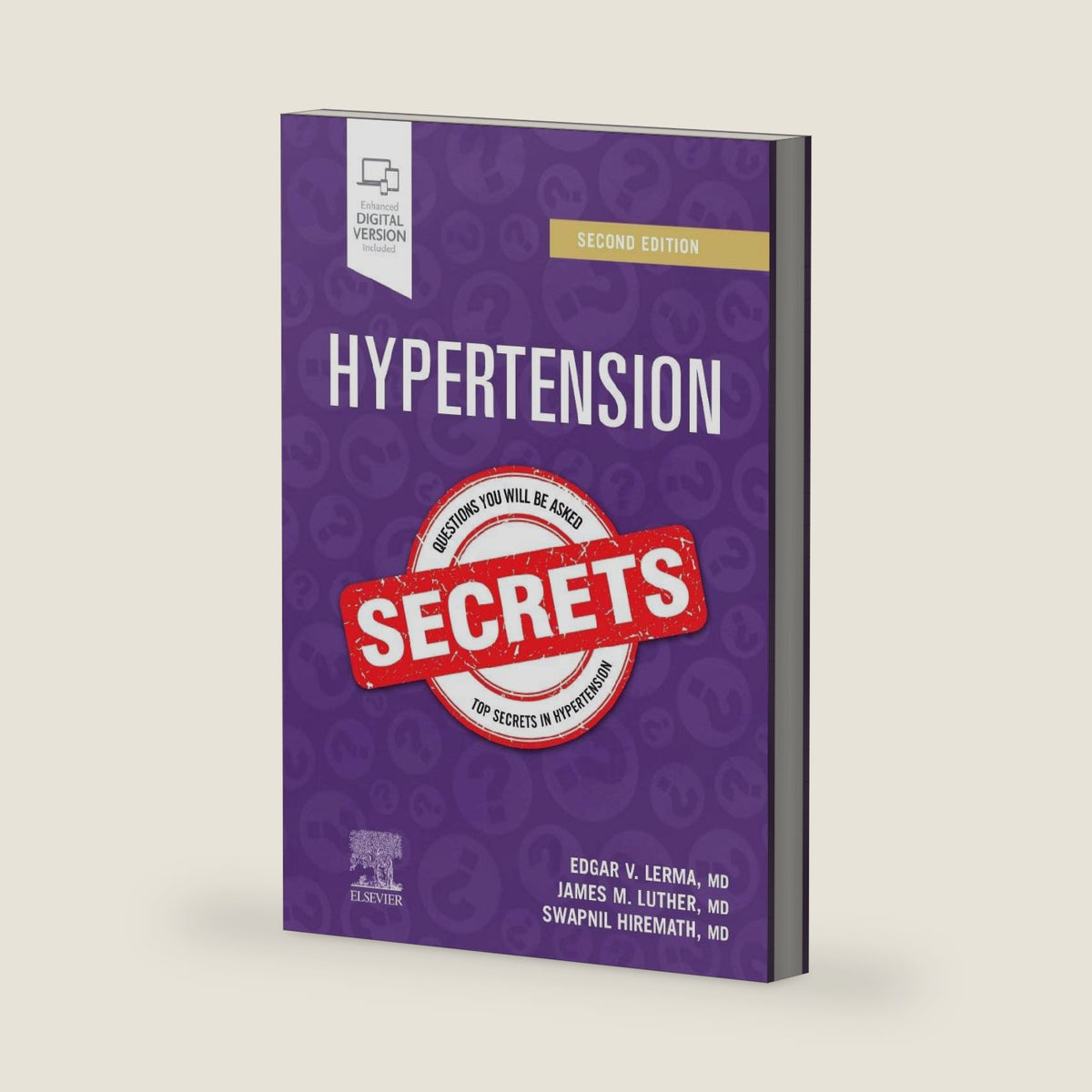 Hypertension Secrets by Edgar V. Lerma MD FACP FASN FAHA