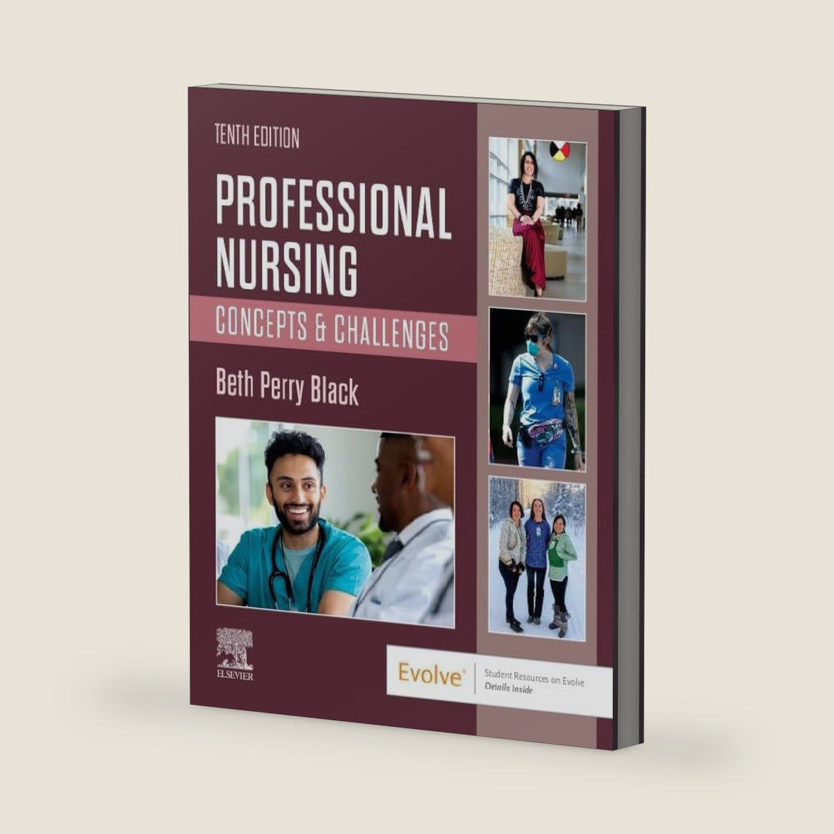 Professional Nursing: Concepts & Challenges by Beth Black PhD RN FAAN