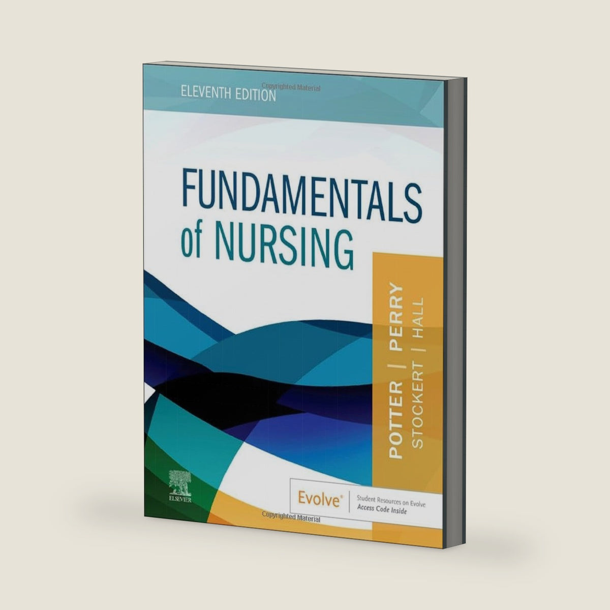 Fundamentals of Nursing by Patricia A. Potter RN MSN PhD FAAN
