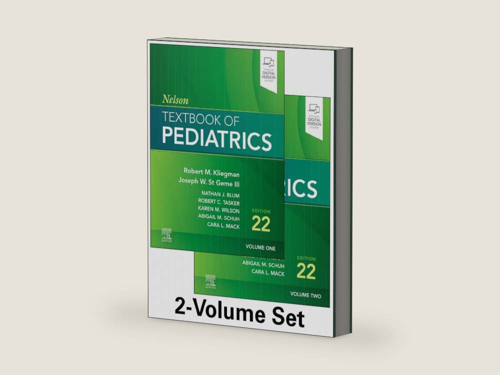 Nelson Textbook of Pediatrics, 2-Volume Set by Robert Kliegman MD | barcode:9780323883054 | source:9780323883054.jpg