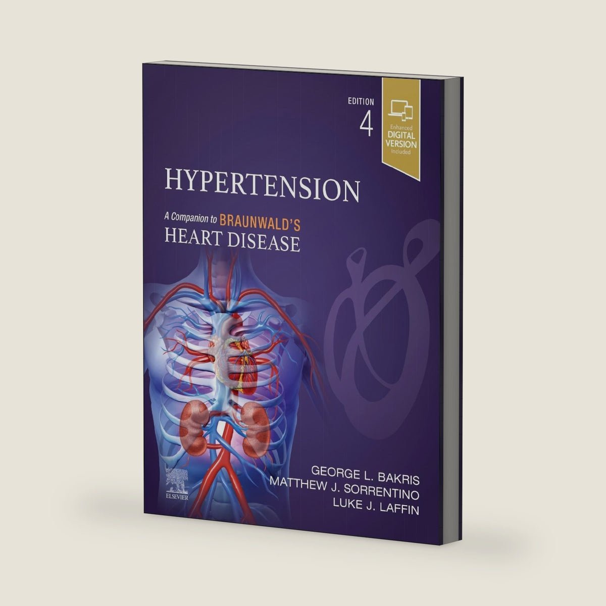 Hypertension: A Companion to Braunwald's Heart Disease by George L. Bakris MD