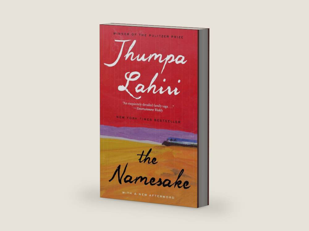 The Namesake: An NYT Bestselling Classic Novel About the Search for Belonging by Jhumpa Lahiri | barcode:9780358062684 | source:9780358062684-right-three-quarter.jpg