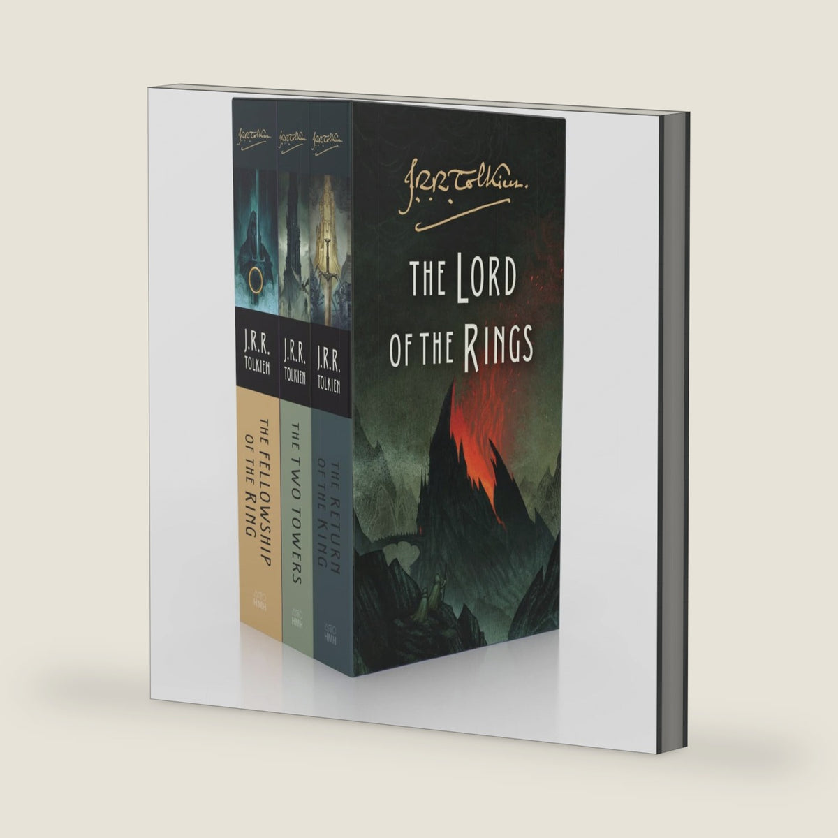The Lord of the Rings 3-Book Paperback Box Set by J.R.R. Tolkien
