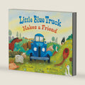 Little Blue Truck Makes a Friend: A Farmyard Story About Welcoming New Friends for Children (Ages 4–8) by Alice Schertle