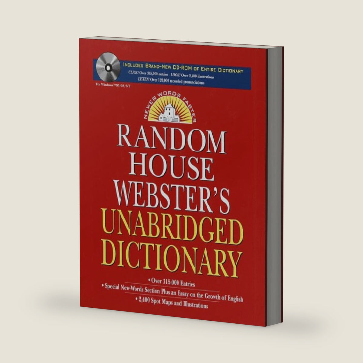 Random House Webster's Unabridged Dictionary and CD-ROM Version 3.0 by Random House Inc.