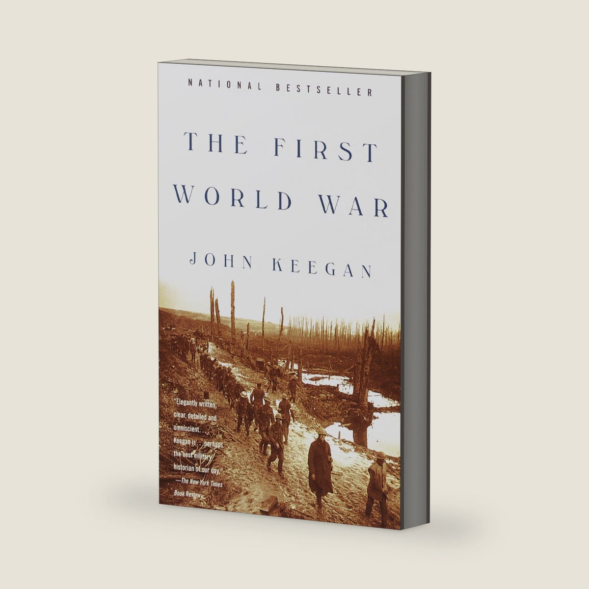 The First World War by John Keegan