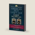 Random House Webster's American Sign Language Legal Dictionary by Elaine Costello