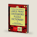 Random House Webster's Large Print Crossword Puzzle Dictionary by Stephen Elliott
