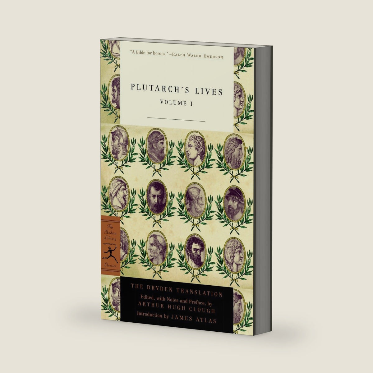 Plutarch's Lives Volume 1 (Modern Library Classics) by Plutarch