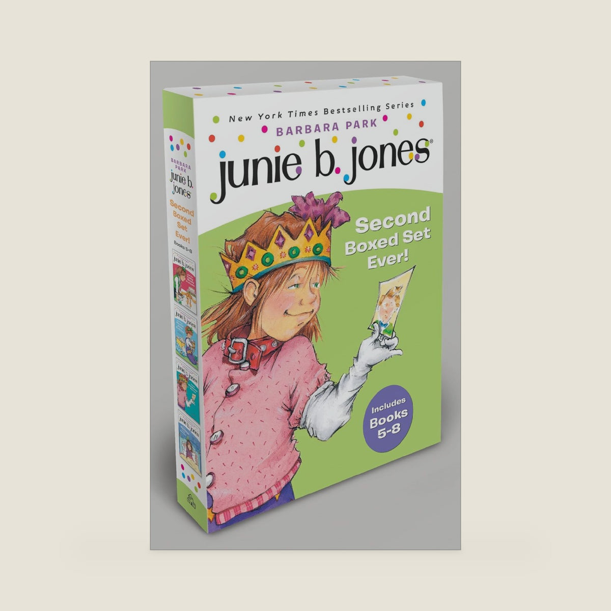 Junie B. Jones's Second Boxed Set Ever! (Books 5-8) by Barbara Park