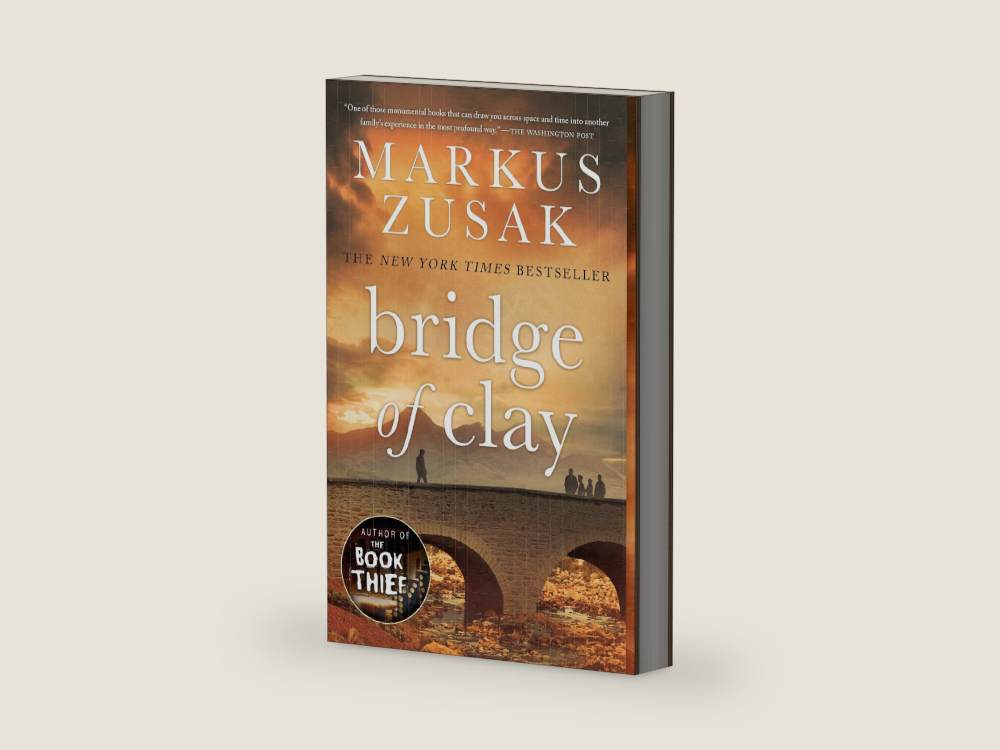 Bridge of Clay by Markus Zusak | barcode:9780375845604 | source:9780375845604-right-three-quarter.jpg