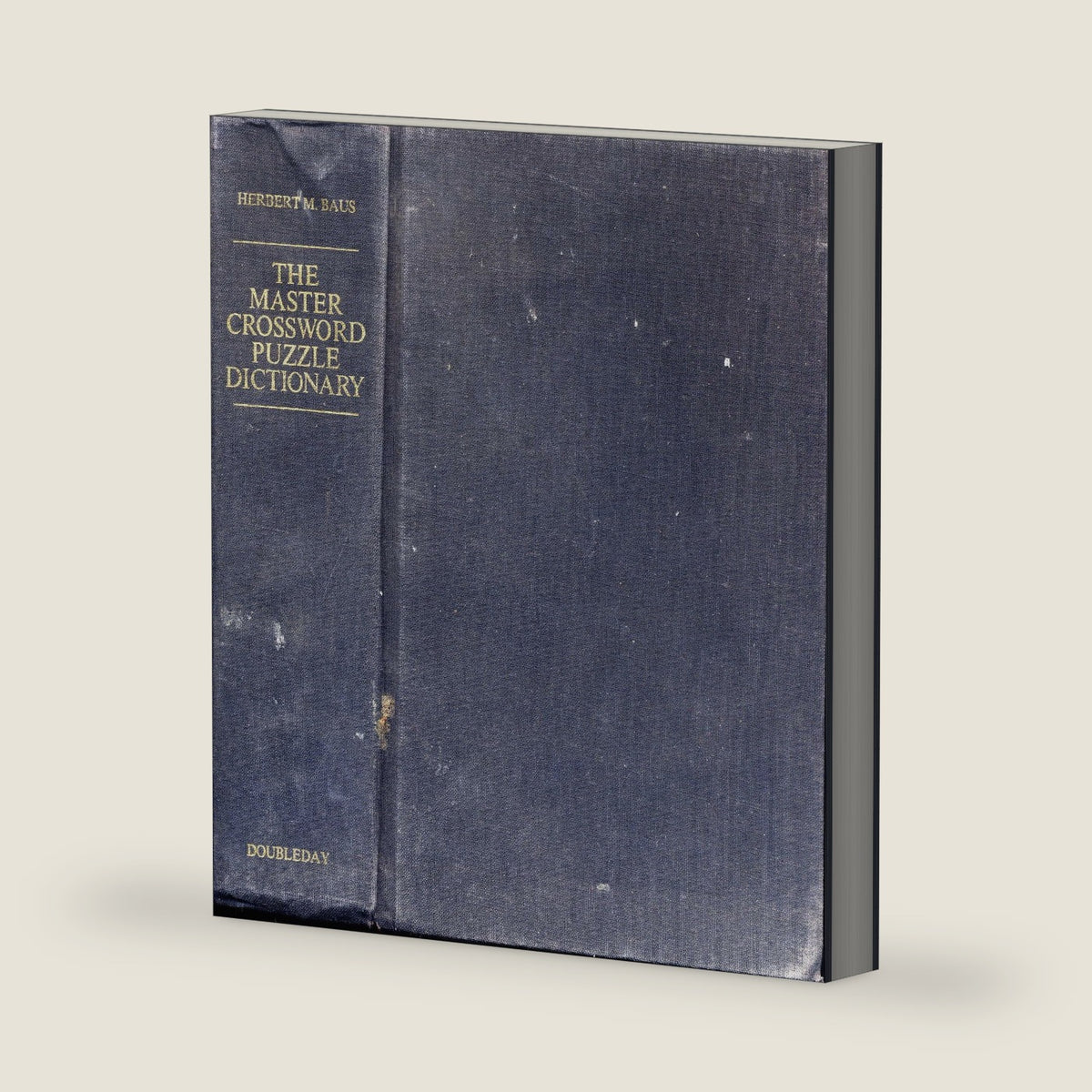 The Master Crossword Puzzle Dictionary by Herbert M. Baus