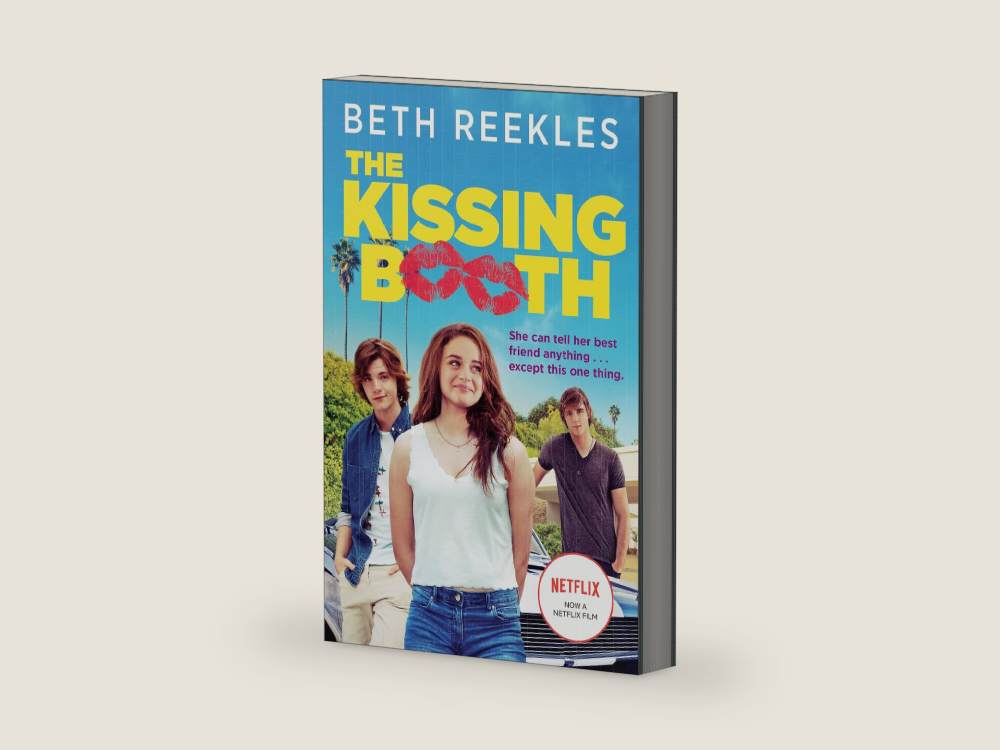 The Kissing Booth by Beth Reekles | barcode:9780385378680 | source:9780385378680-right-three-quarter.jpg