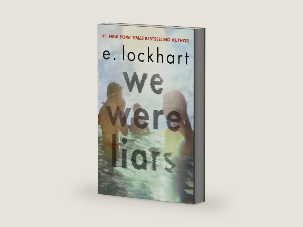We Were Liars by E. Lockhart | barcode:9780385741279 | source:9780385741279-right-three-quarter.jpg