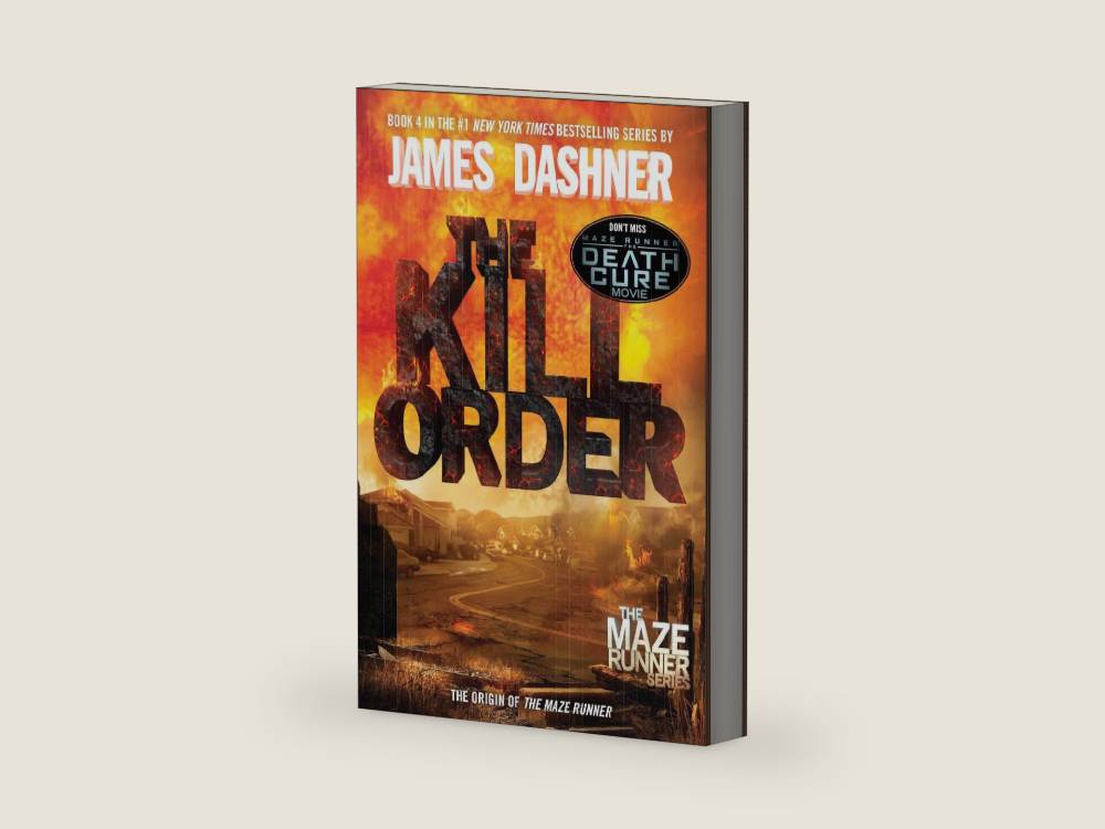 The Kill Order: The Origin of the Maze Runner (The Maze Runner Series) by James Dashner | barcode:9780385742894 | source:9780385742894.jpg