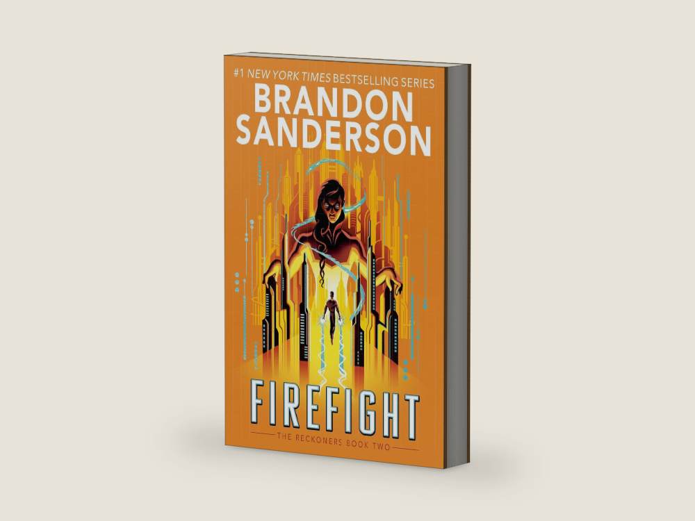 Firefight (The Reckoners) by Brandon Sanderson | barcode:9780385743594 | source:9780385743594-right-three-quarter.jpg
