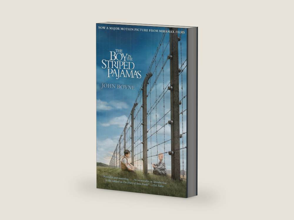The Boy In the Striped Pajamas (Movie Tie-in Edition) (Random House Movie Tie-In Books) by John Boyne | barcode:9780385751896 | source:9780385751896-right-three-quarter.jpg