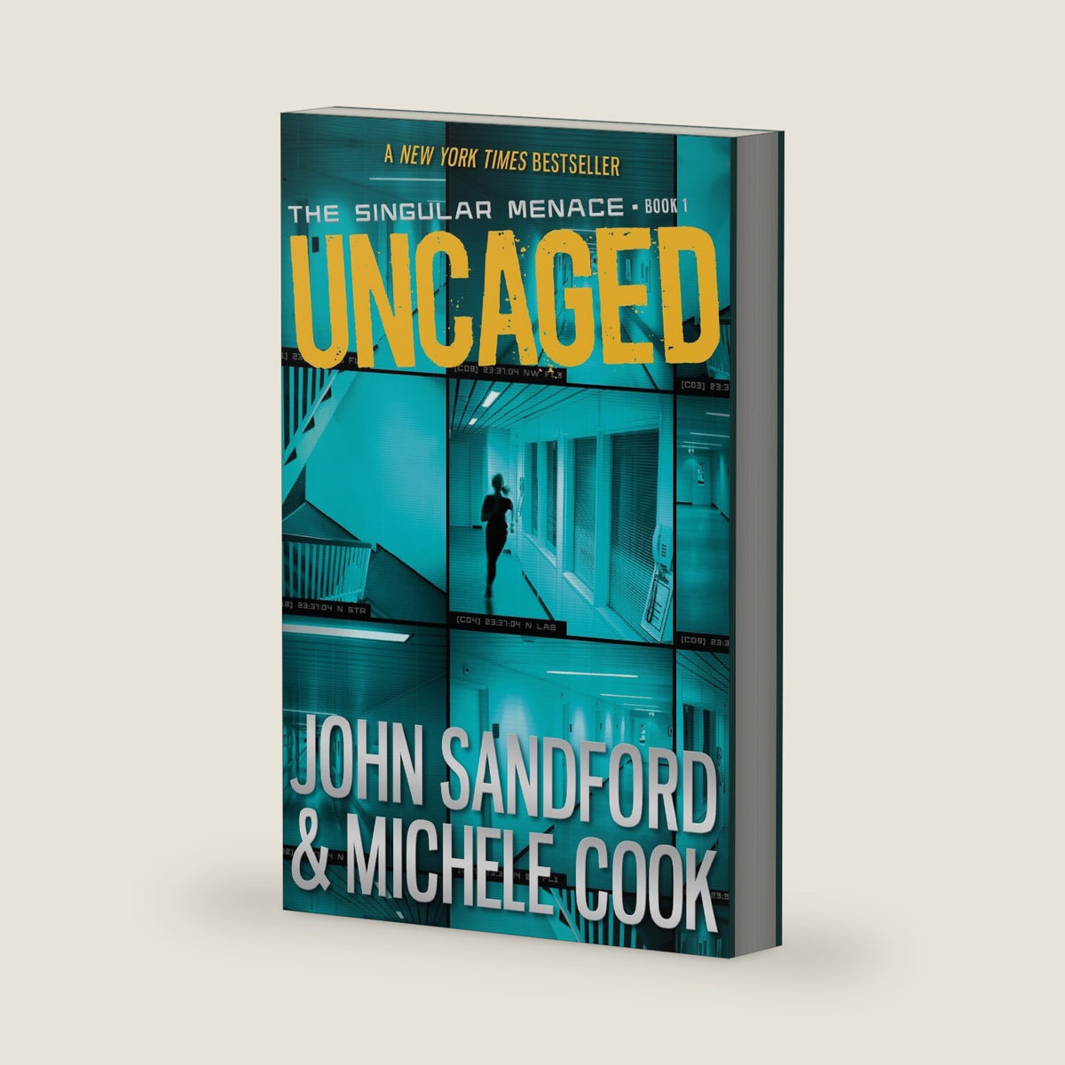 Uncaged (The Singular Menace, 1) by John Sandford