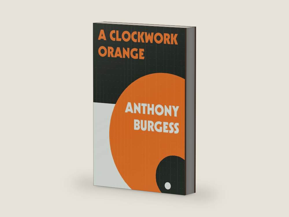 A Clockwork Orange by Anthony Burgess | barcode:9780393341768 | source:9780393341768-right-three-quarter.jpg
