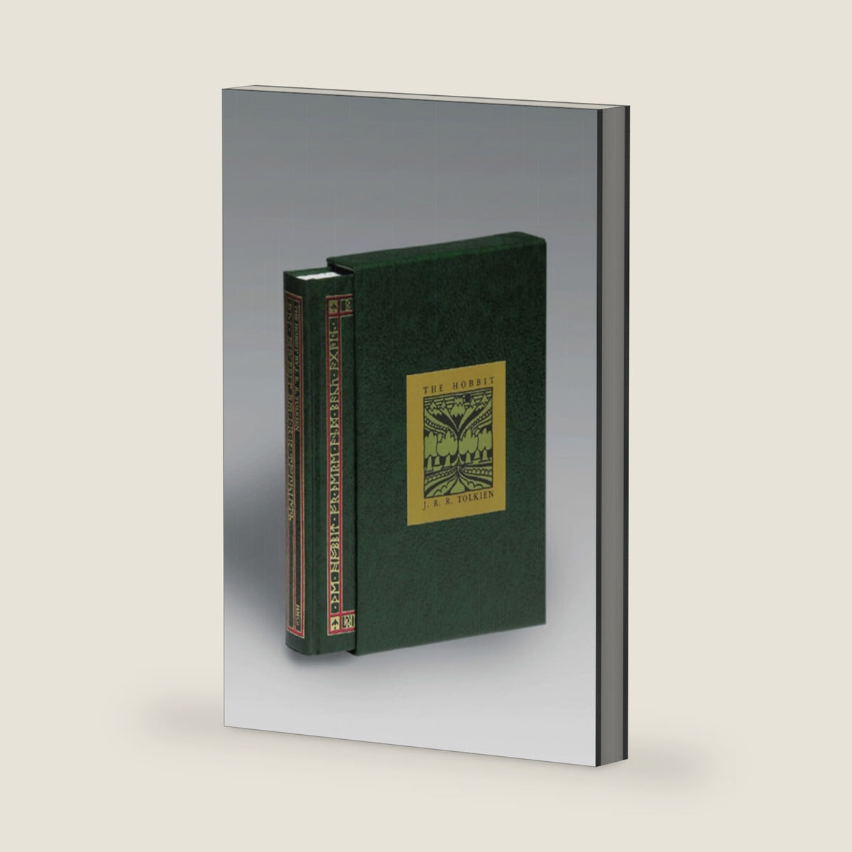 The Hobbit (or There and Back Again) by J.R.R. Tolkien