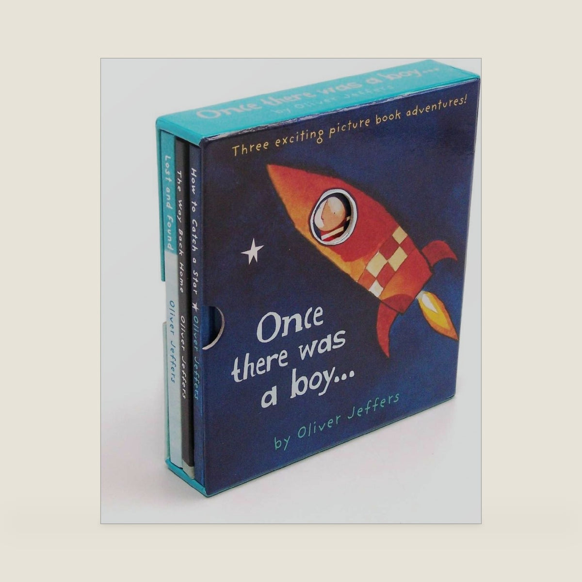 Once There Was a Boy... Boxed Set by Oliver Jeffers