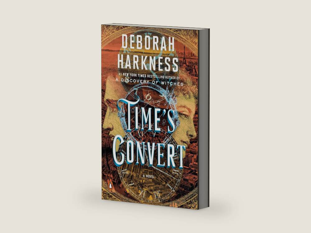 Time's Convert: A Novel (All Souls Series) by Deborah Harkness | barcode:9780399564536 | source:9780399564536-right-three-quarter.jpg