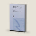 Biographical Dictionary of British Prime Ministers by Robert Eccleshall
