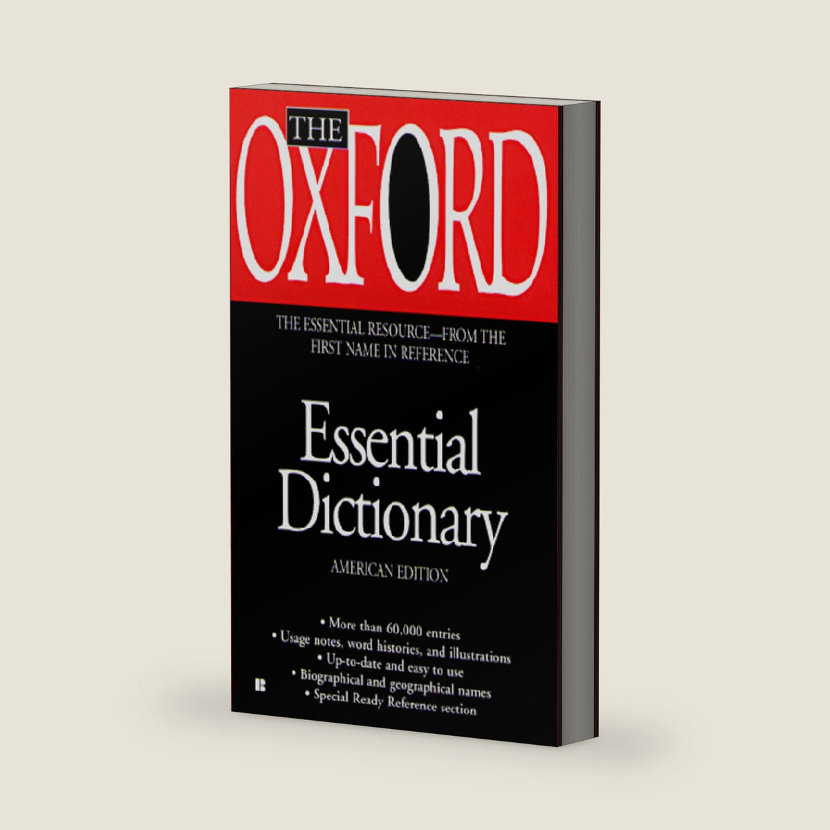 The Oxford Essential Dictionary by Oxford University Press