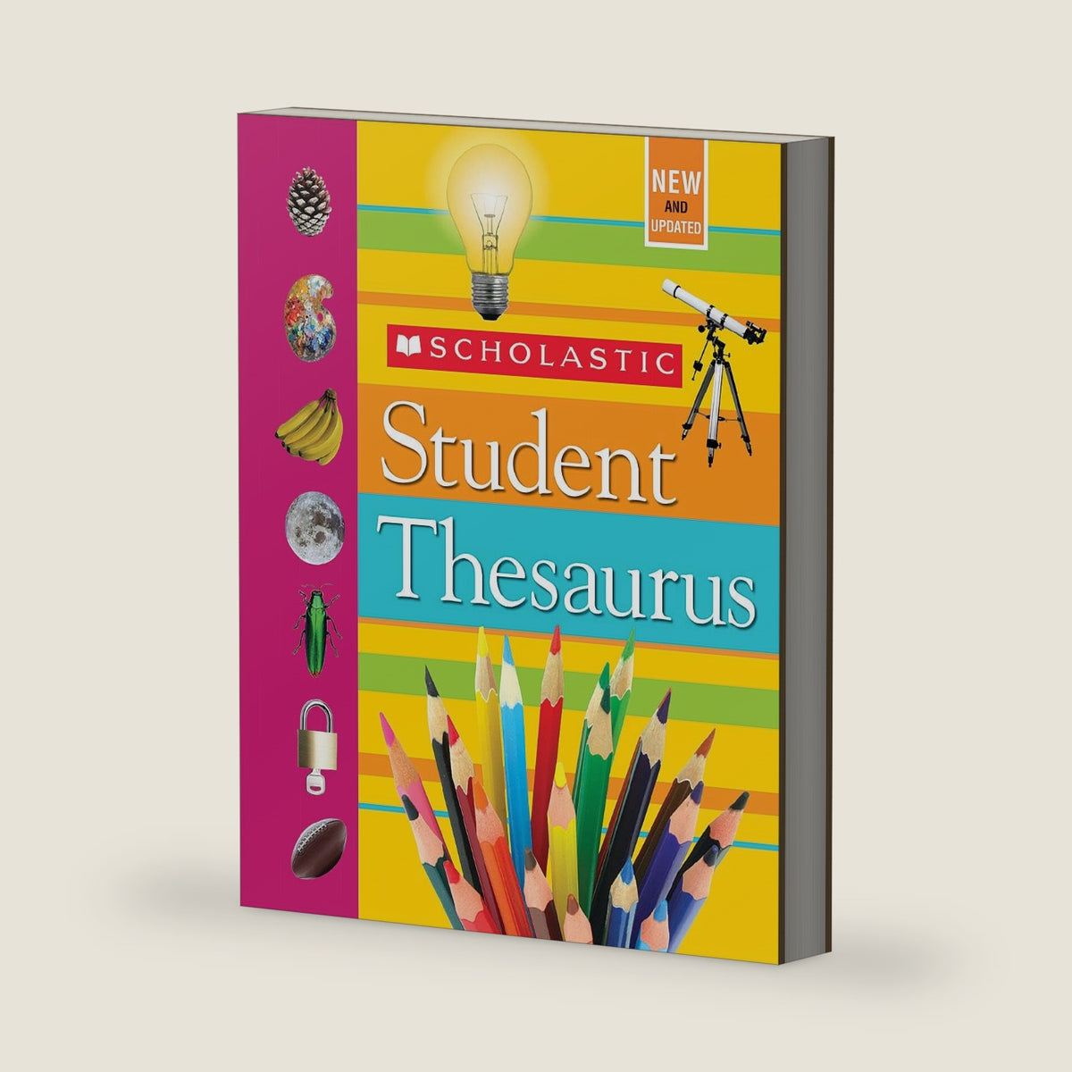 Scholastic Student Thesaurus by John K. Bollard