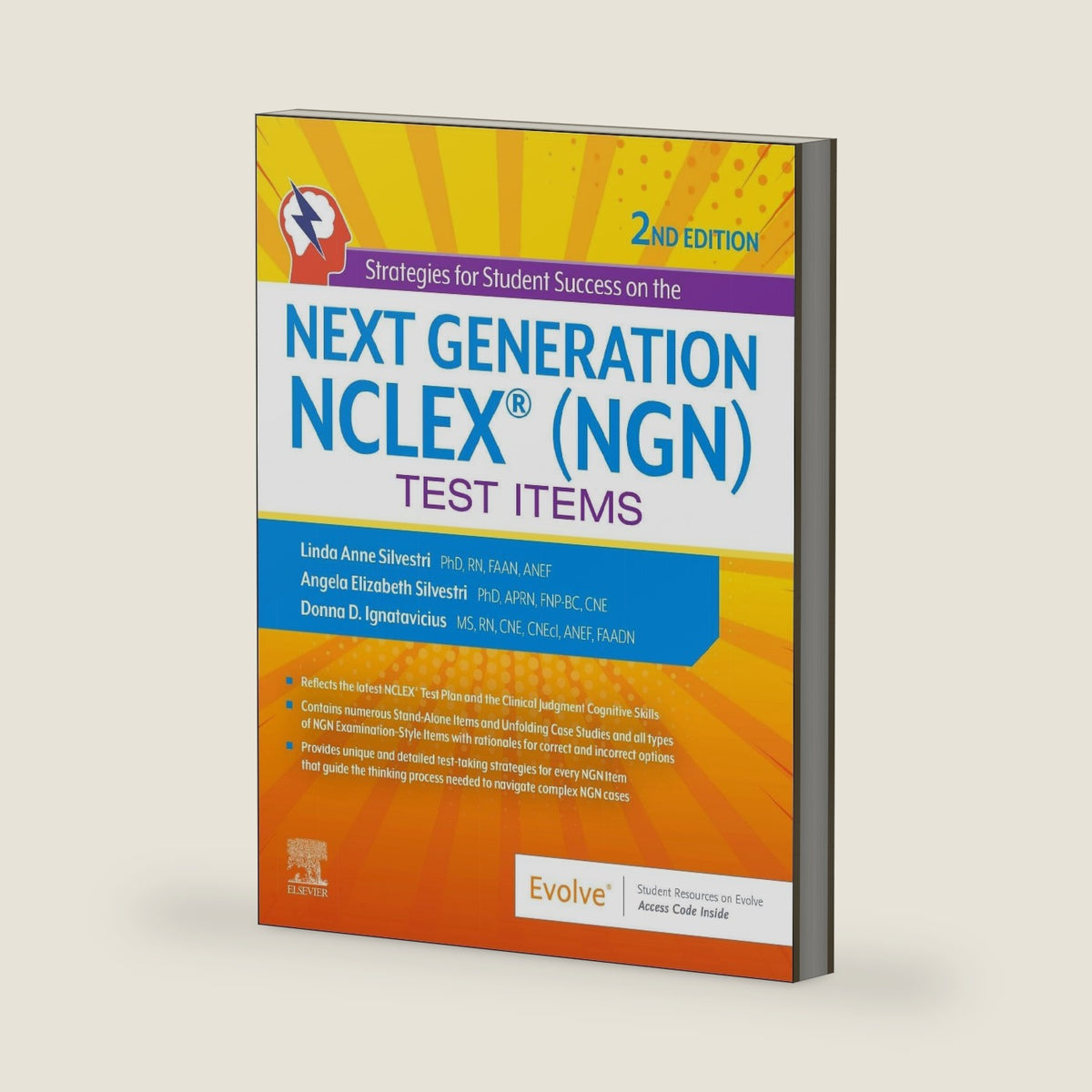 Strategies for Student Success on the Next Generation NCLEX® (NGN) Test Items by Linda Anne Silvestri PhD RN ANEF FAAN