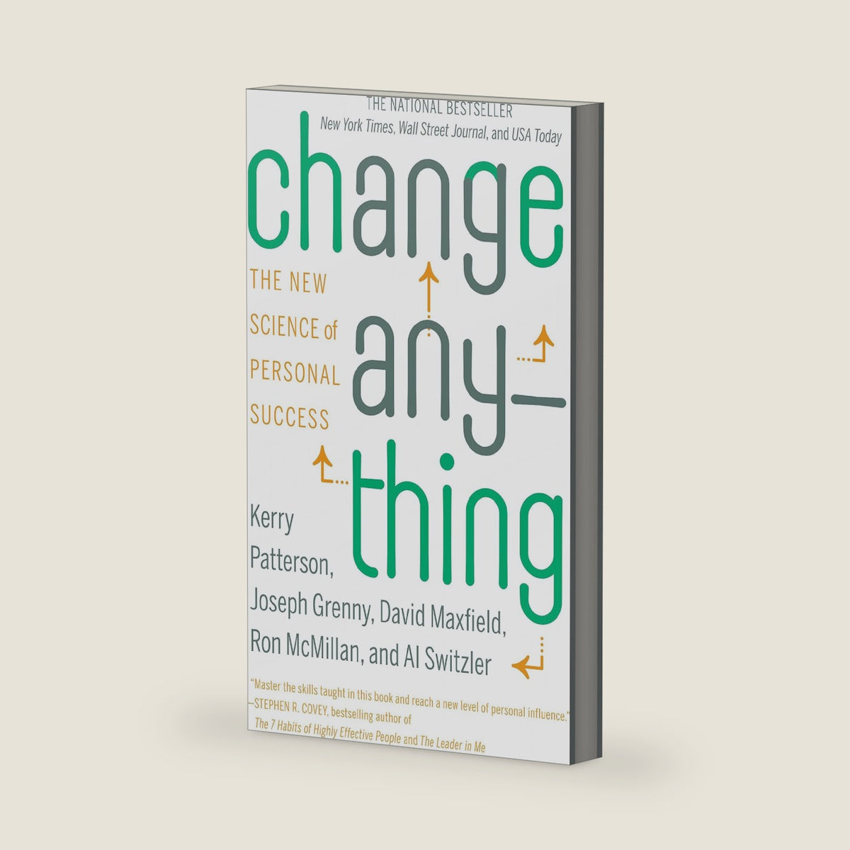 Change Anything by Kerry Patterson