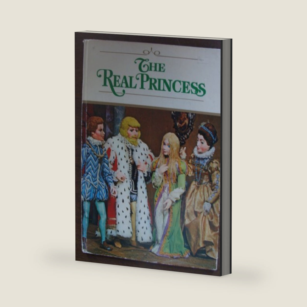 The real princess by H. C Andersen