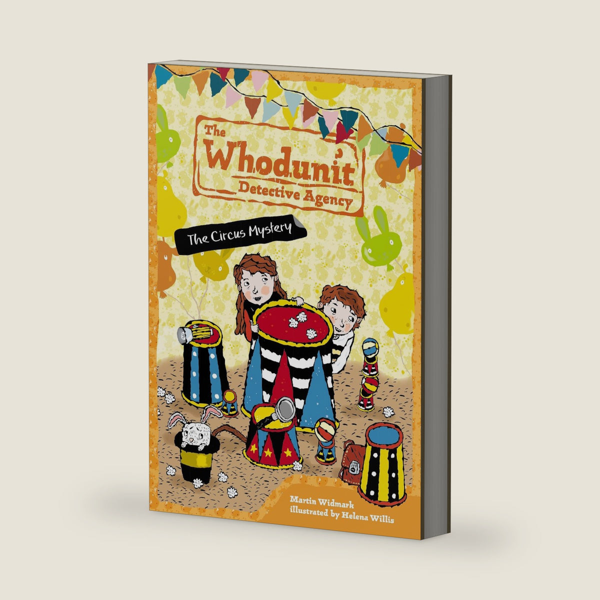 The Circus Mystery #3 (The Whodunit Detective Agency) by Martin Widmark