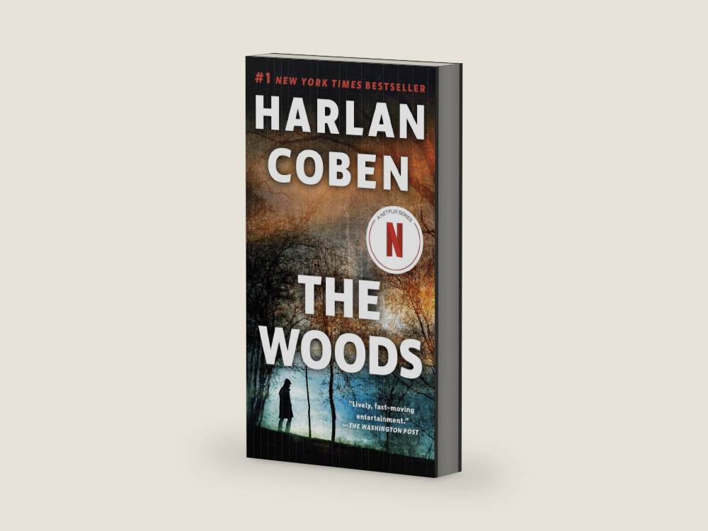 The Woods: A Suspense Thriller by Harlan Coben | barcode:9780451221957 | source:9780451221957-right-three-quarter.jpg