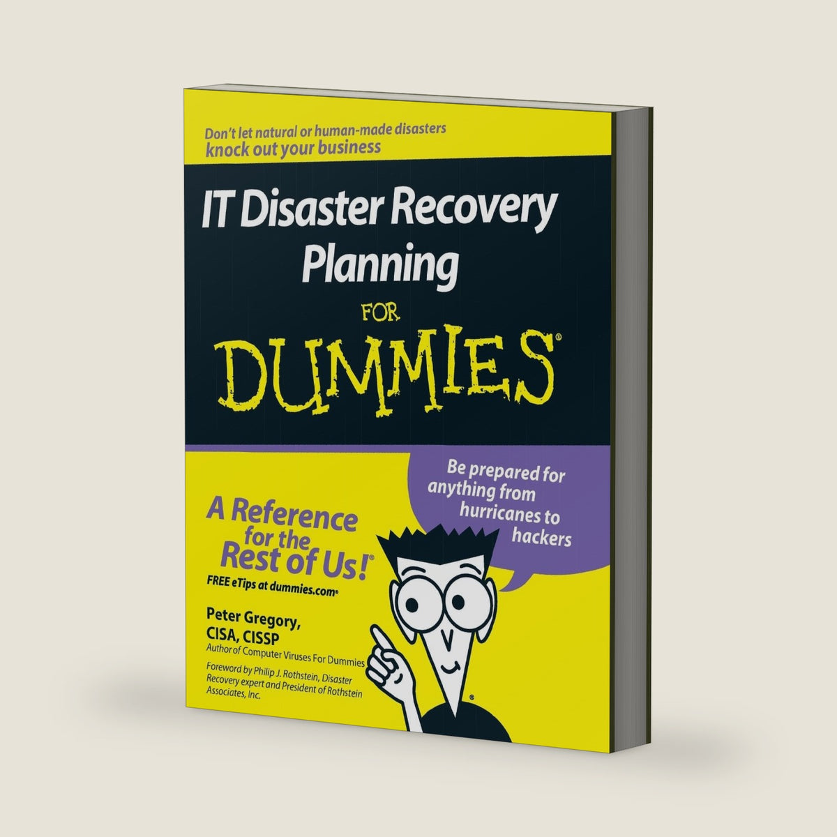 IT Disaster Recovery Planning For Dummies by Peter H. Gregory