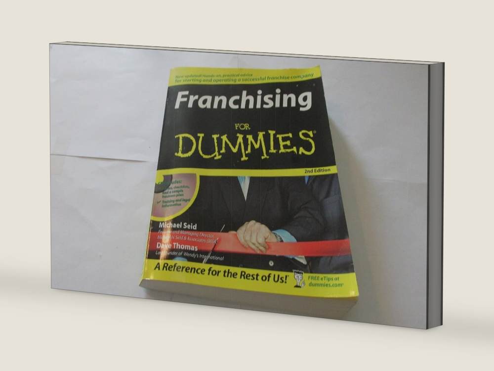 Franchising for Dummies (For Dummies Series) by R. David Thomas | barcode:9780470045817 | source:9780470045817-right-three-quarter.jpg