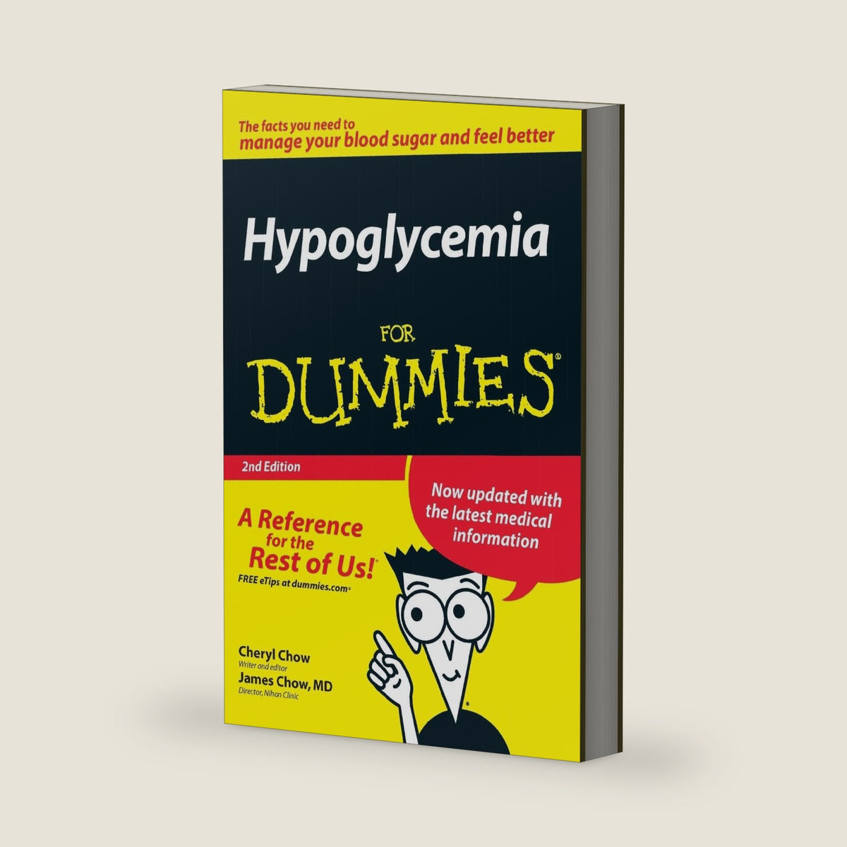 Hypoglycemia For Dummies (For Dummies Series) by Cheryl Chow