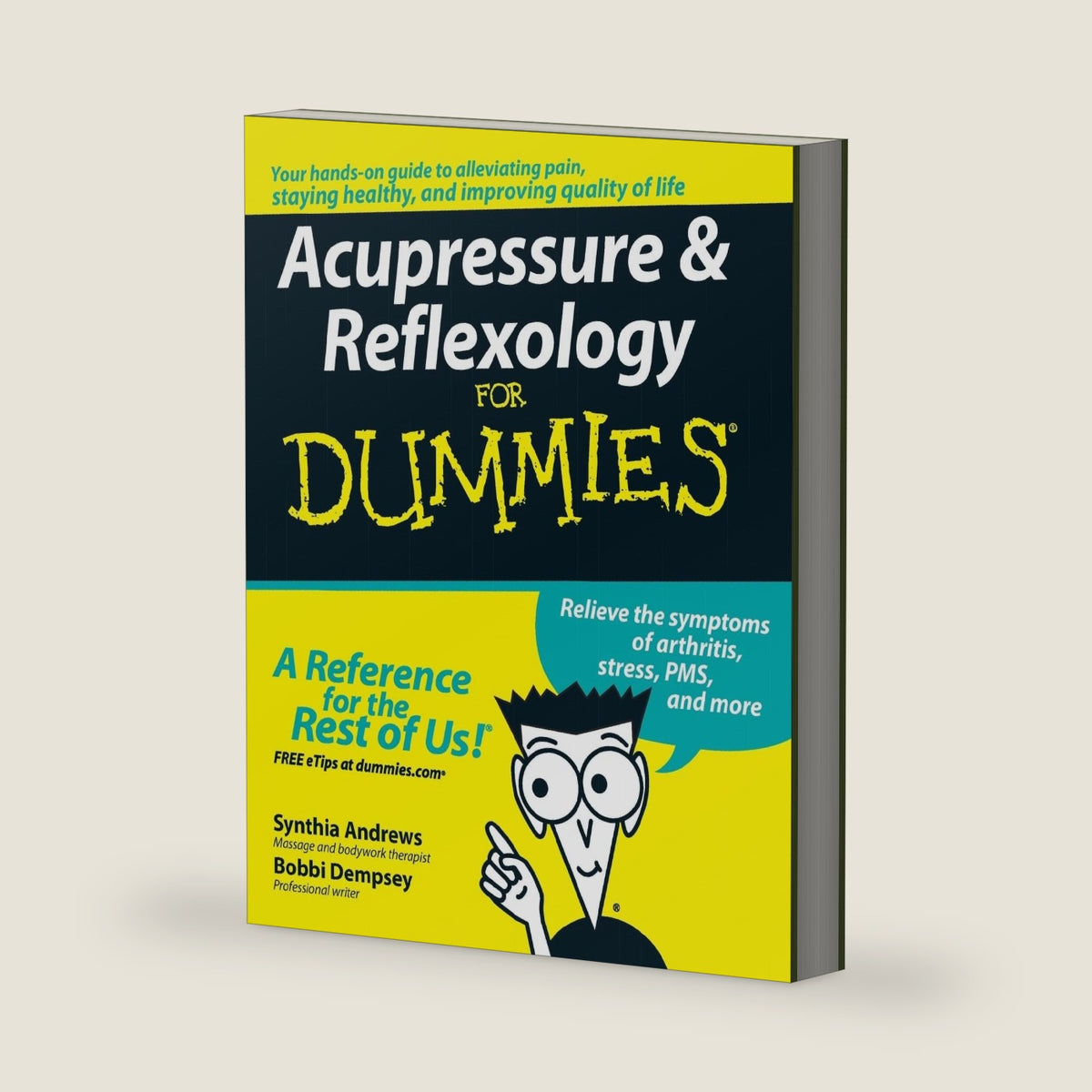 Acupressure and Reflexology For Dummies (For Dummies Series) by Bobbi Dempsey