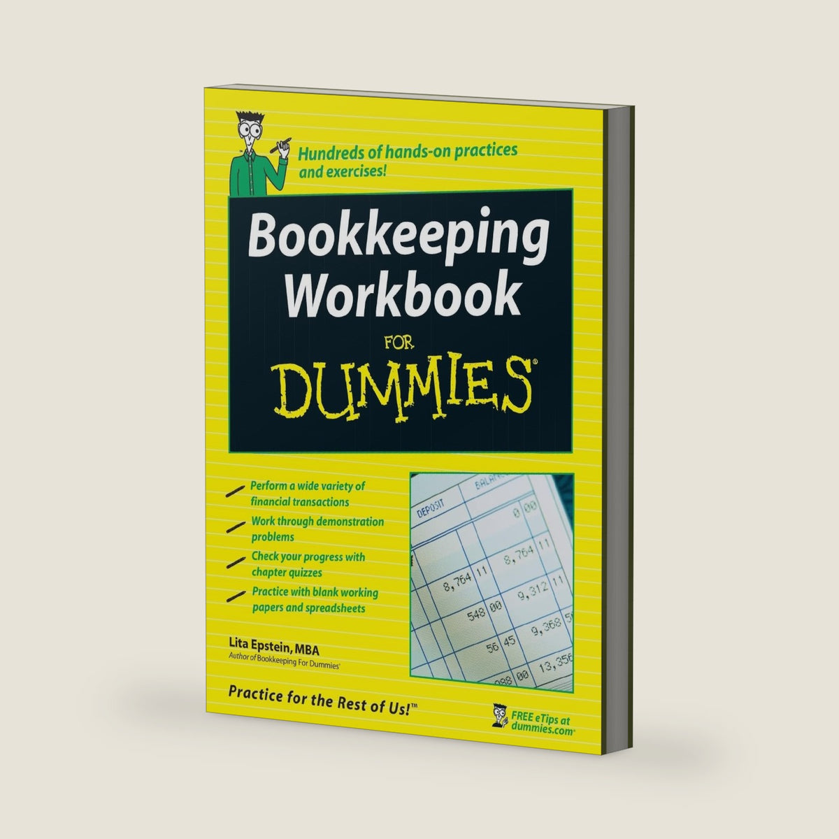 Bookkeeping Workbook For Dummies (For Dummies Series) by Lita Epstein